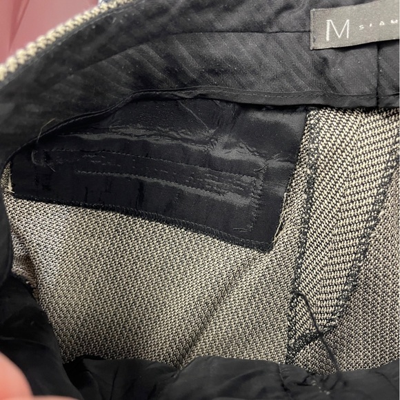 Msiamo Vintage Tweed Trouser Pant sz 4 - Picture 9 of 9